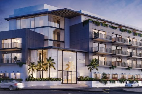 Apartment i Dubai, UAE 1 soveværelse, 48 kvm № 731699
