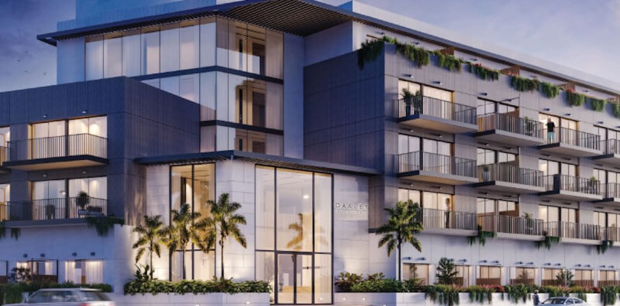 Apartman u gradu Dubai, UAE 1 spavaća soba, 48 m2 Br. 731699
