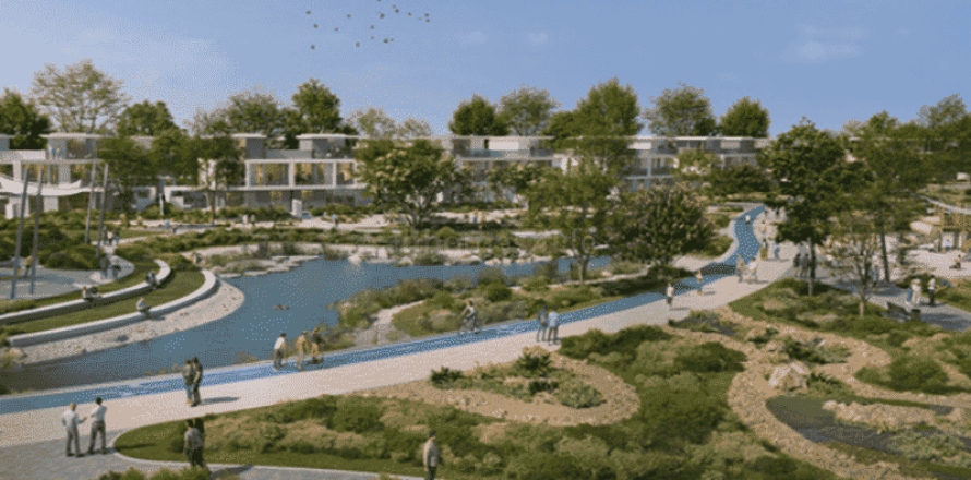 Villa a The Valley, Dubai, EAU 4 camere da letto, 372 mq. № 722224
