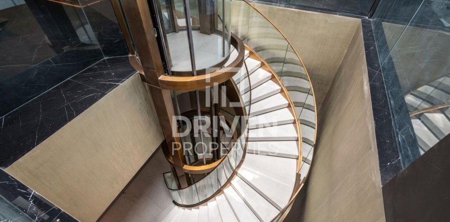 Penthouse à Al Barari, Dubai, EAU: 4 chambres, 1524.17 m2 № 761637