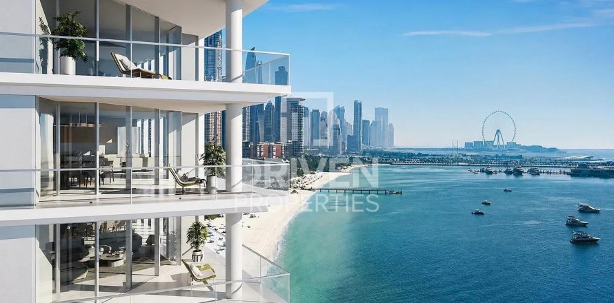Appartamento a Palm Jumeirah, Dubai, EAU 2 camere da letto, 136.38 mq. № 761634