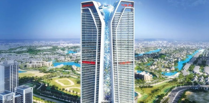 Dubai、UAEにあるマンション 2ベッドルーム、102.8 m2 No701214