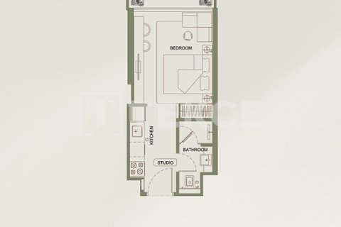 Majan, Dubai, संयुक्त अरब अमीरात में अपार्टमेंट, 2 बेडरूम, 117 वर्ग मीटर, संख्या 659701 - फ़ोटो 11