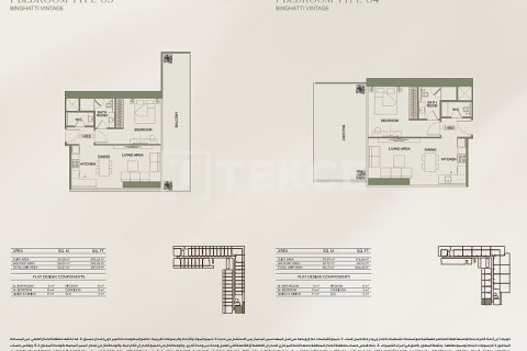 Apartament de vânzare în Majan, Dubai, EAU 3 dormitoare, 272 mp.  №659702 - poză 11