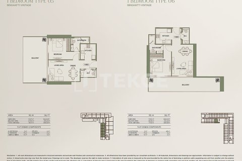 Apartament de vânzare în Majan, Dubai, EAU 3 dormitoare, 272 mp.  №659702 - poză 12