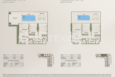 Apartament de vânzare în Majan, Dubai, EAU 3 dormitoare, 272 mp.  №659702 - poză 14