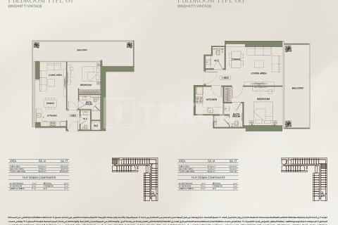 Apartament de vânzare în Majan, Dubai, EAU 3 dormitoare, 272 mp.  №659702 - poză 13