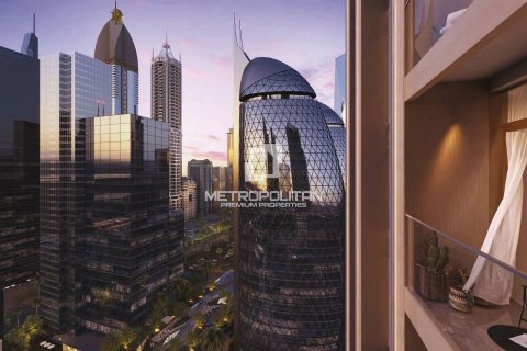 Byt v DIFC, Dubai, SAE 1 ložnice, 60 m² Č.: 592175 - fotografie 5