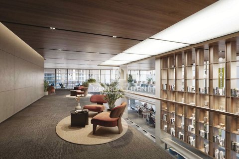 Byt v DIFC, Dubai, SAE 1 ložnice, 60 m² Č.: 592175 - fotografie 11