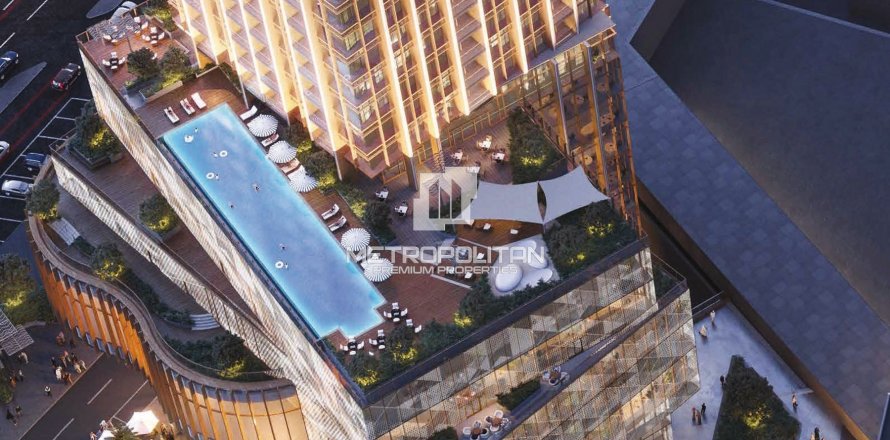 Byt v DIFC, Dubai, SAE 1 ložnice, 60 m² Č.: 592175