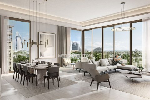 Byt v Umm Suqeim, Dubai, SAE 1 ložnice, 74 m² Č.: 592177 - fotografie 2