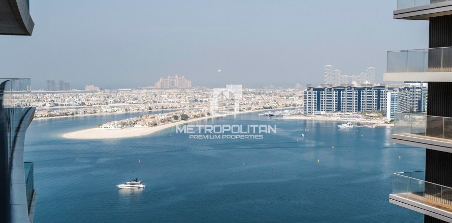 Huoneisto Dubai Harbour, Dubai, Arabiemiraatit 1 makuuhuone, 66 m2 № 592174