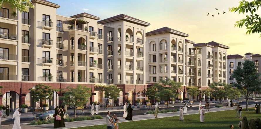 Byt v Khalifa City, Abu Dhabi, SAE 2 ložnice, 139 m² Č.: 594303