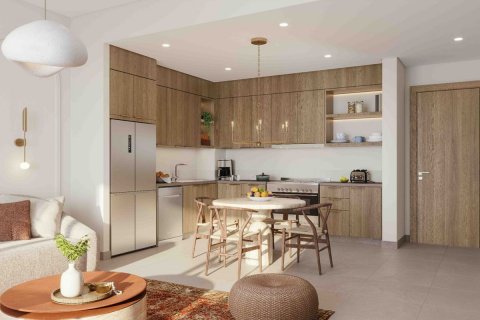 Apartemen di Khalifa City, Abu Dhabi, UEA 1 kamar tidur, 101 m2 nomor 594299 - foto 6