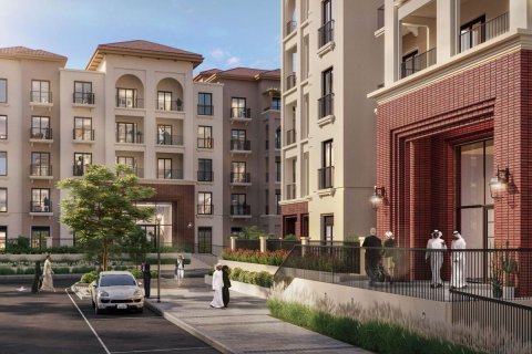 Apartemen di Khalifa City, Abu Dhabi, UEA 1 kamar tidur, 101 m2 nomor 594299 - foto 12