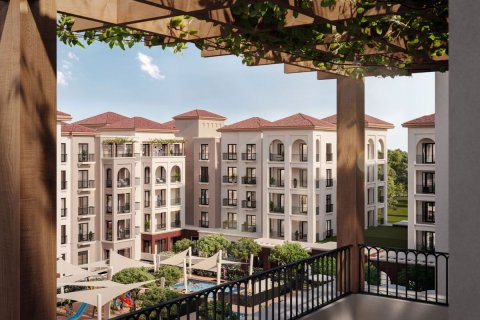 Apartemen di Khalifa City, Abu Dhabi, UEA 1 kamar tidur, 101 m2 nomor 594299 - foto 5