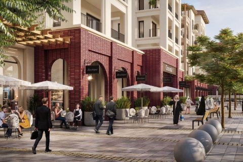 Apartemen di Khalifa City, Abu Dhabi, UEA 1 kamar tidur, 101 m2 nomor 594299 - foto 3