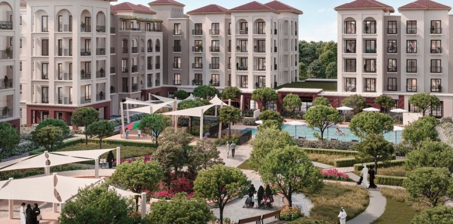 Apartemen di Khalifa City, Abu Dhabi, UEA 1 kamar tidur, 101 m2 nomor 594299