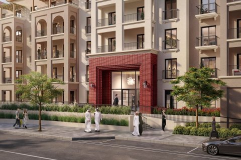 Apartemen di Khalifa City, Abu Dhabi, UEA 1 kamar tidur, 101 m2 nomor 594299 - foto 13