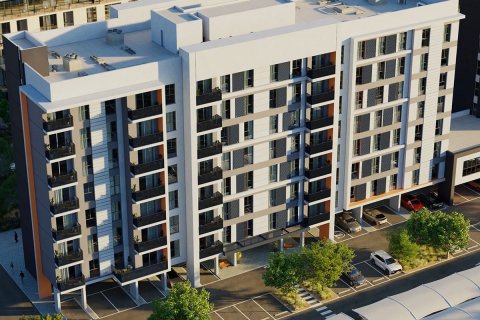Apartament në Al Shamkha, Abu Dhabi, Emiratet e Bashkuara Arabe 1 dhomë gjumi, 48 m2. № 594304 - Foto 2