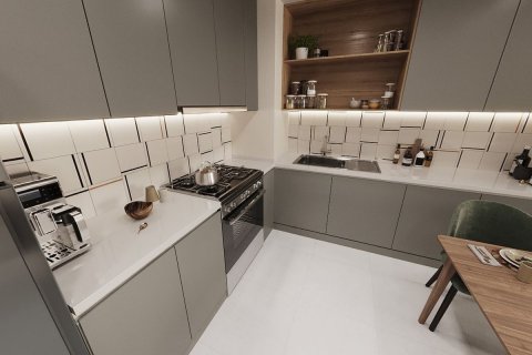 Apartament në Al Shamkha, Abu Dhabi, Emiratet e Bashkuara Arabe 1 dhomë gjumi, 48 m2. № 594304 - Foto 5