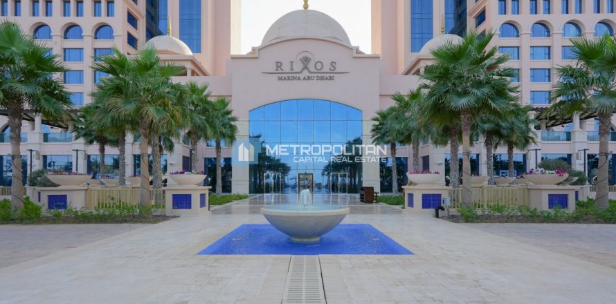 Apartment in The Marina, Abu Dhabi, UAE 1 bedroom, 101 sq.m. № 594300