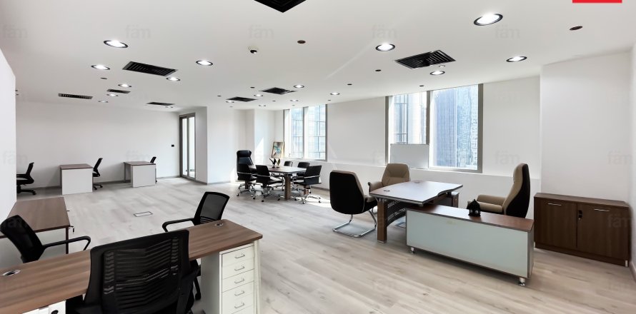 Biuro w Business Bay, Dubai, ZEA 107.5 mkw. nr 741532