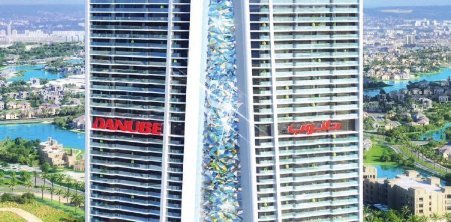 Apartman u Jumeirah Lake Towers, Dubai, UAE 183 m2, 4 spavaćih soba Br. 736611