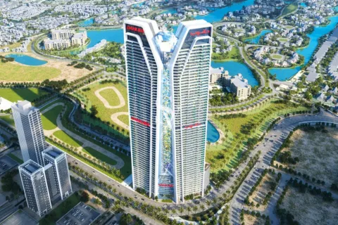 Apartment sa Jumeirah Lake Towers, Dubai, UAE 4 silid-tulugan, 183 sq.m. № 736614 - larawan 3