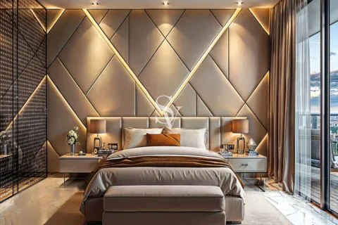 Apartment sa Jumeirah Lake Towers, Dubai, UAE 4 silid-tulugan, 183 sq.m. № 736614 - larawan 6