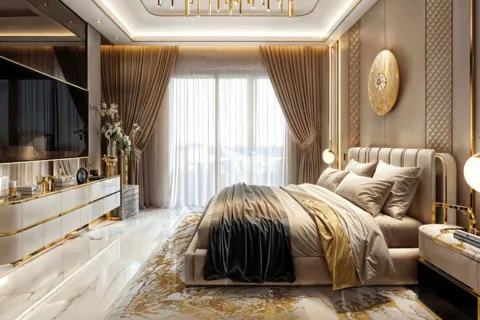 Apartment sa Jumeirah Lake Towers, Dubai, UAE 4 silid-tulugan, 183 sq.m. № 736614 - larawan 21