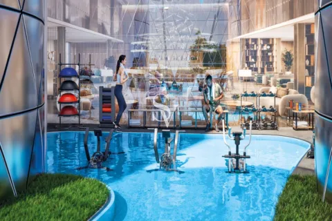 Apartment sa Jumeirah Lake Towers, Dubai, UAE 4 silid-tulugan, 183 sq.m. № 736614 - larawan 20