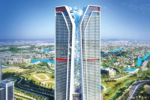 Apartment sa Jumeirah Lake Towers, Dubai, UAE 4 silid-tulugan, 183 sq.m. № 736614 - larawan 22