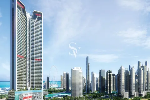 Apartment sa Jumeirah Lake Towers, Dubai, UAE 4 silid-tulugan, 183 sq.m. № 736614 - larawan 2