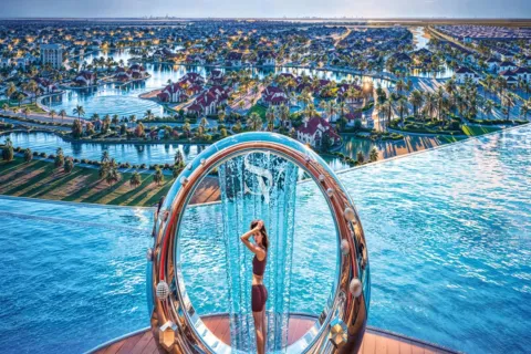Apartment sa Jumeirah Lake Towers, Dubai, UAE 4 silid-tulugan, 183 sq.m. № 736614 - larawan 11