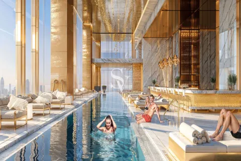 Apartment sa Jumeirah Lake Towers, Dubai, UAE 4 silid-tulugan, 183 sq.m. № 736614 - larawan 8