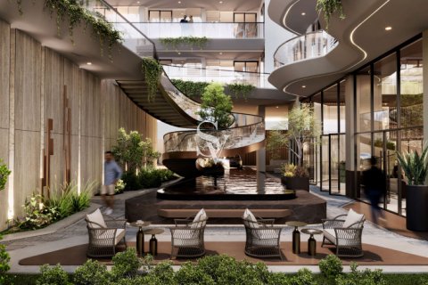 Apartemen di Dubai South (Dubai World Central), Dubai, UEA 2 kamar tidur, 102 m2 nomor 736613 - foto 7