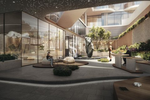 Apartemen di Dubai South (Dubai World Central), Dubai, UEA 2 kamar tidur, 102 m2 nomor 736613 - foto 19