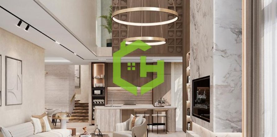 Dupleks asukohaga Dubai Marina, AÜE: 4 magamistoaga, 605.6 m² Nr 550129