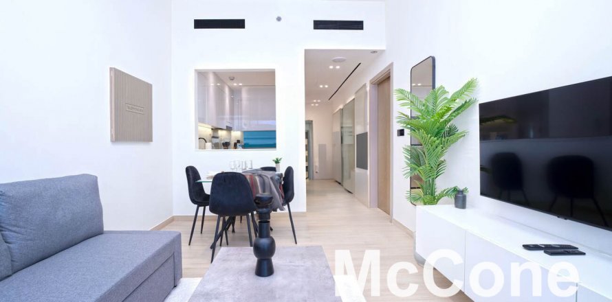 Apartment in Jumeirah Village Circle, Dubai, UAE 1 bedroom, 60.85 sq.m. № 587034