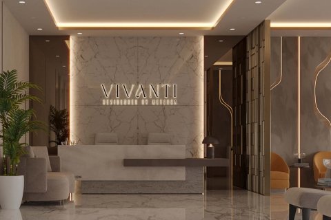 Byt v Vivanti Residences v Jumeirah Village Circle, Dubai, SAE 2 ložnice, 84.54 m² Č.: 575431 - fotografie 11