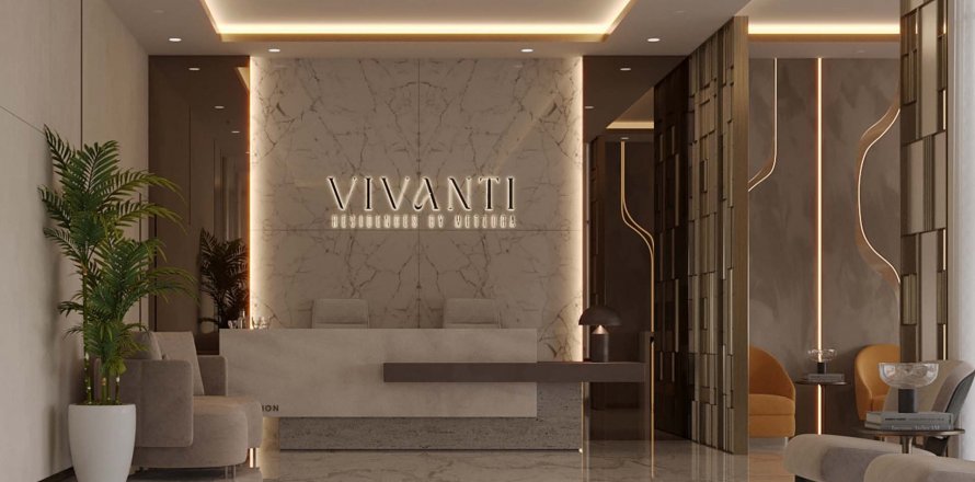 Apartment in Vivanti Residences in Jumeirah Village Circle, Dubai, UAE 2 bedrooms, 85.84 sq.m. № 575430