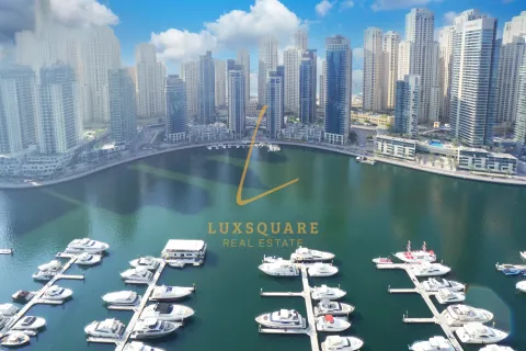 Appartement te huur in Dubai Marina, Dubai, VAE 2 slaapkamers, 101 vr.m., nr 658833 - foto 1