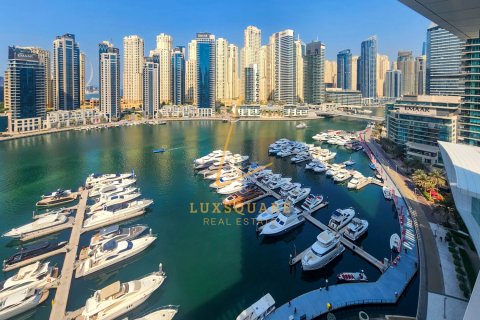 Lägenhet uthyres i Dubai Marina, Dubai, UAE 1 sovrum, 64 kvm Nr. 658834 - fotografi 25