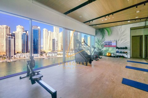 Lägenhet uthyres i Dubai Marina, Dubai, UAE 1 sovrum, 64 kvm Nr. 658834 - fotografi 30