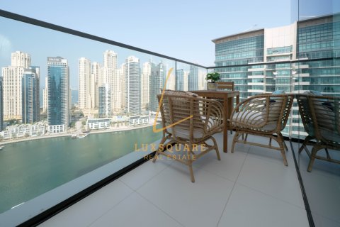 Lägenhet uthyres i Dubai Marina, Dubai, UAE 1 sovrum, 64 kvm Nr. 658834 - fotografi 28