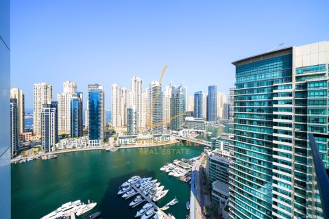 Lägenhet uthyres i Dubai Marina, Dubai, UAE 1 sovrum, 64 kvm Nr. 658834 - fotografi 24