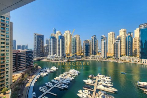 Lägenhet uthyres i Dubai Marina, Dubai, UAE 1 sovrum, 64 kvm Nr. 658834 - fotografi 16