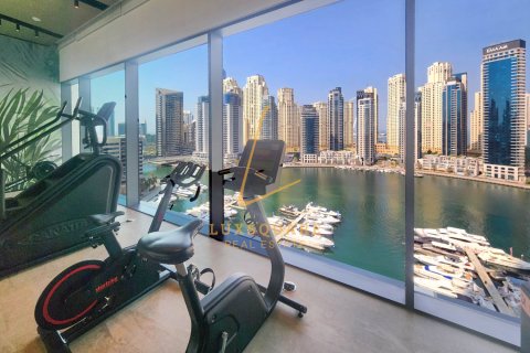 Lägenhet uthyres i Dubai Marina, Dubai, UAE 1 sovrum, 64 kvm Nr. 658834 - fotografi 29