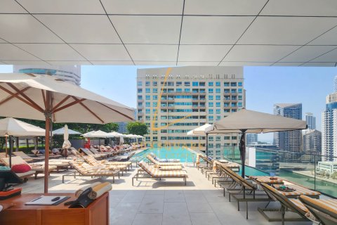 Lägenhet uthyres i Dubai Marina, Dubai, UAE 1 sovrum, 64 kvm Nr. 658834 - fotografi 12